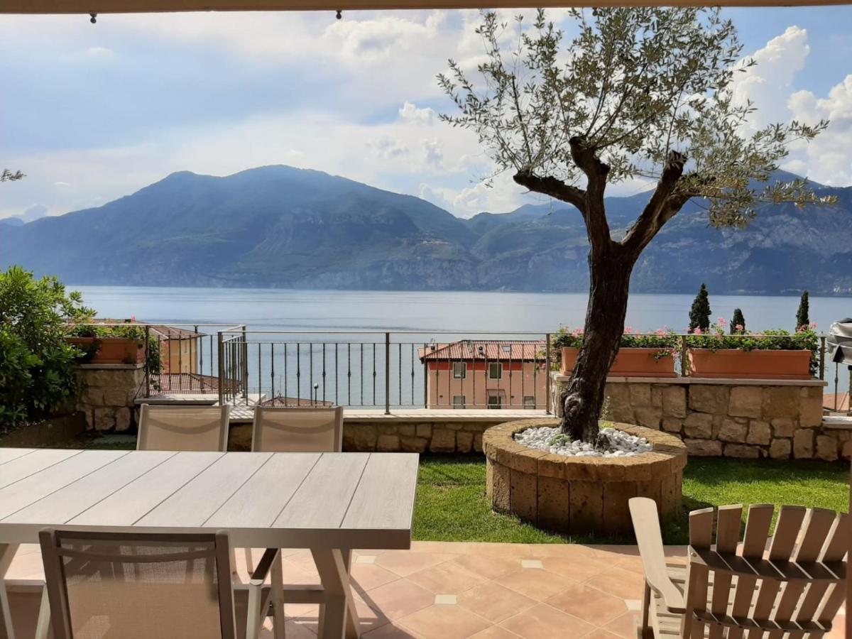 Bmp Apartment Deluxe 2 Jacuzzi Riscaldata Privata Vista Lago Di Garda Бренцоне-суль-Гарда Екстер'єр фото